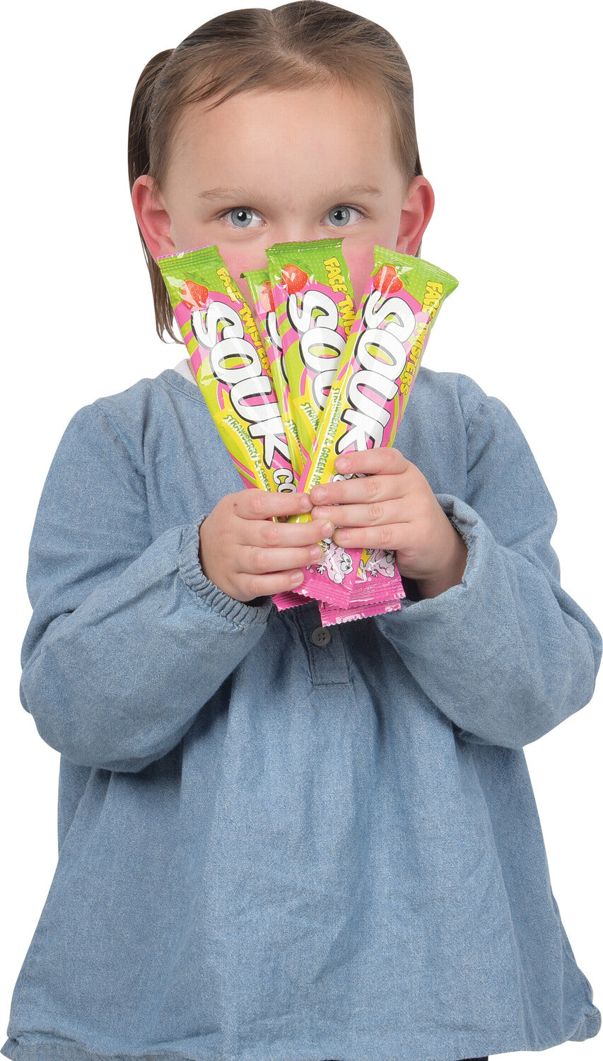 Sour Taffy Strawberry & Green Apple