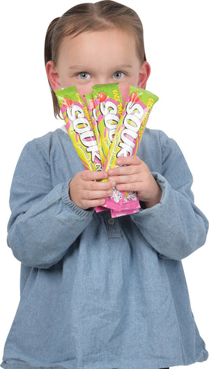 Sour Taffy Strawberry & Green Apple
