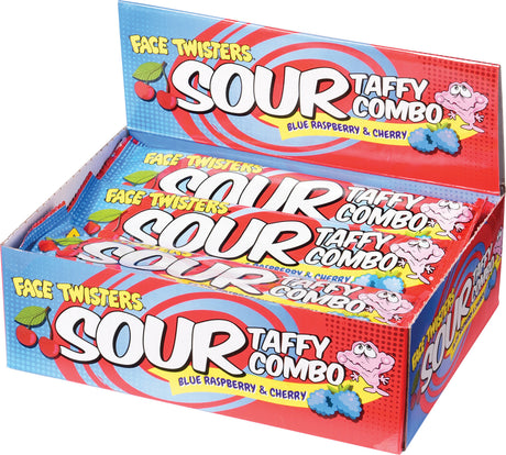 Sour Taffy Blue Rasp. & Cherry