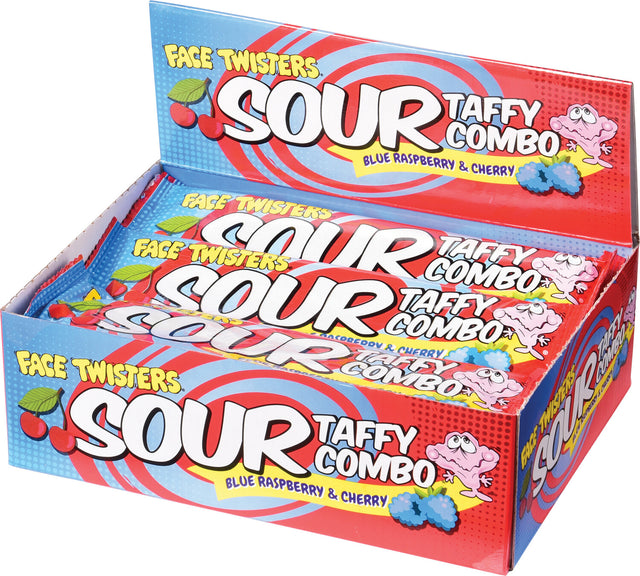 Sour Taffy Blue Rasp. & Cherry