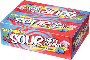 Sour Taffy Blue Rasp. & Cherry