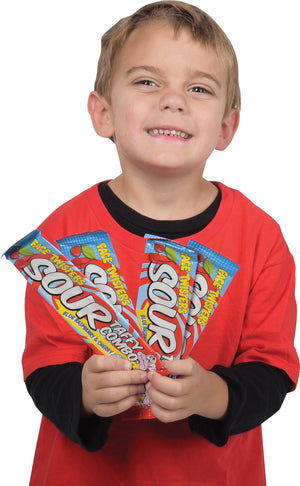 Sour Taffy Blue Rasp. & Cherry