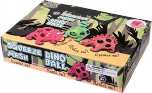 Squeeze Mesh Ball Dino (sold single)