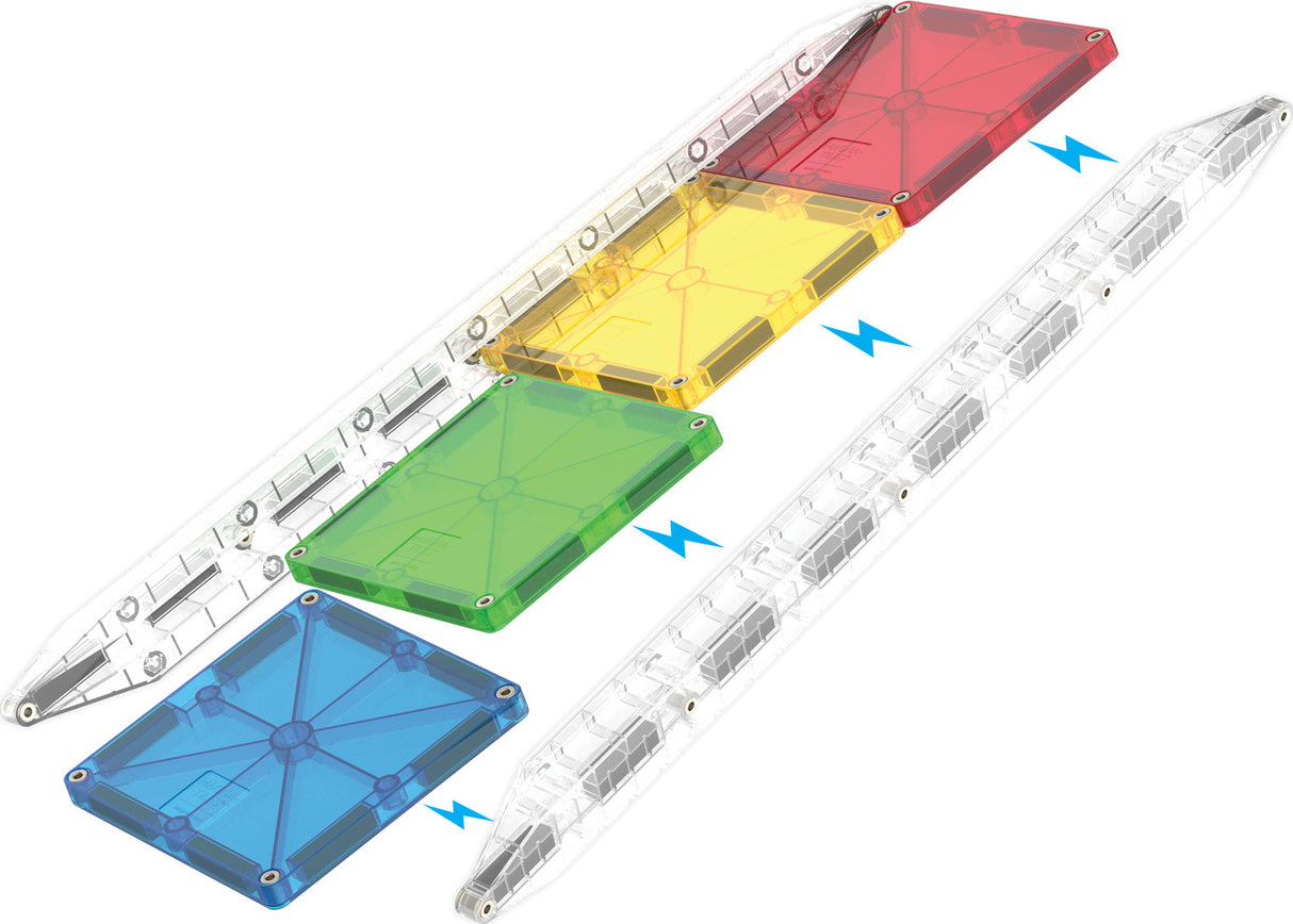 Rail Racers - 33 Piece Set