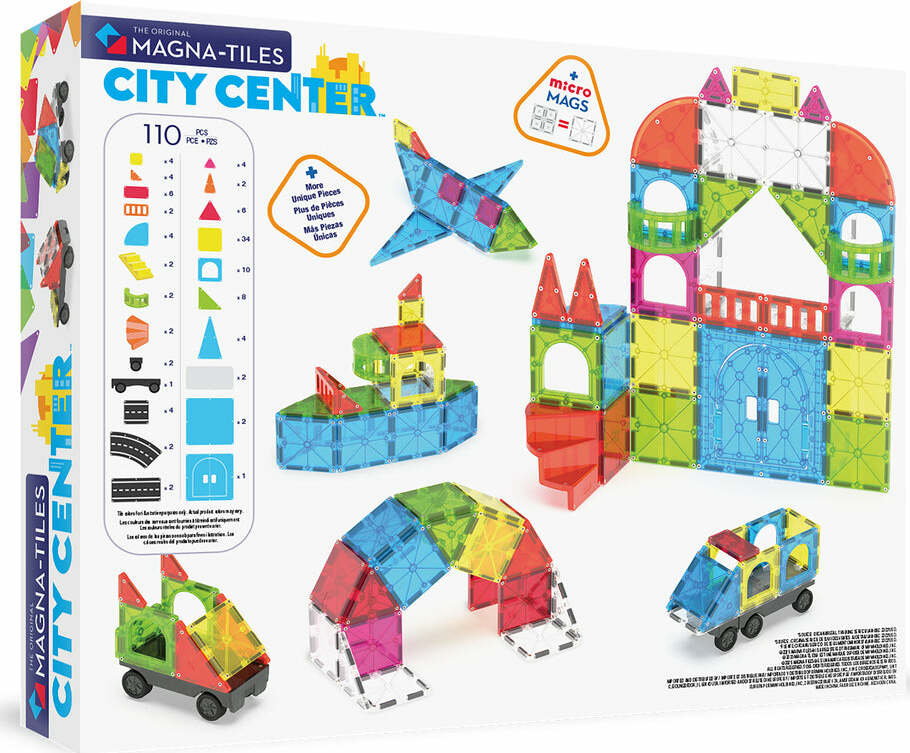 City Center - 110 Piece Set