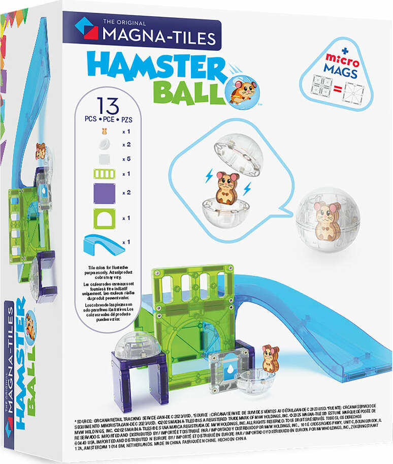 Hamster Ball - 13 Piece Set