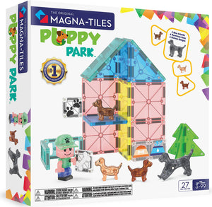 MagnaTiles Puppy Park 27 Piece Set
