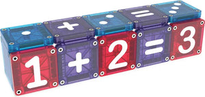 Magna Tiles microMAGS LEARN Numbers