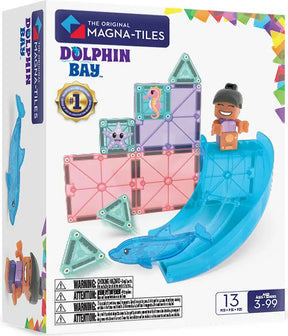 Magna-Tiles Dolphin Bay 13-Piece Set
