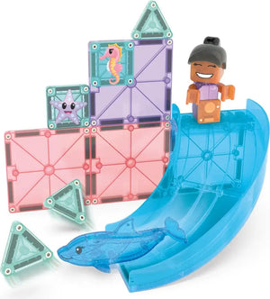 Magna-Tiles Dolphin Bay 13-Piece Set