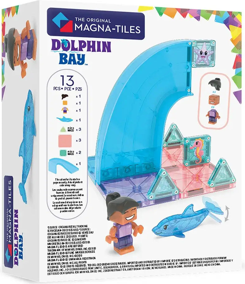 Magna-Tiles Dolphin Bay 13-Piece Set