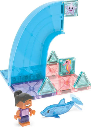 Magna-Tiles Dolphin Bay 13-Piece Set