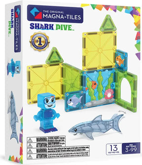 Magna-Tiles Shark Dive 13-Piece Set