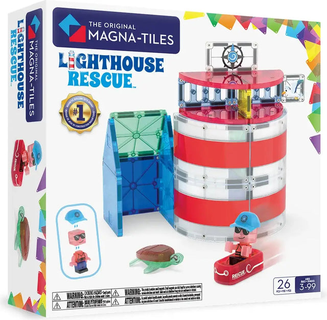 Lighthouse Rescue 26 Piece Set