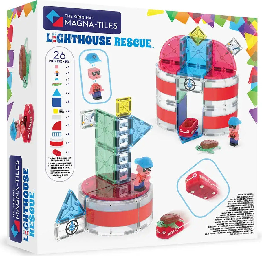 Lighthouse Rescue 26 Piece Set