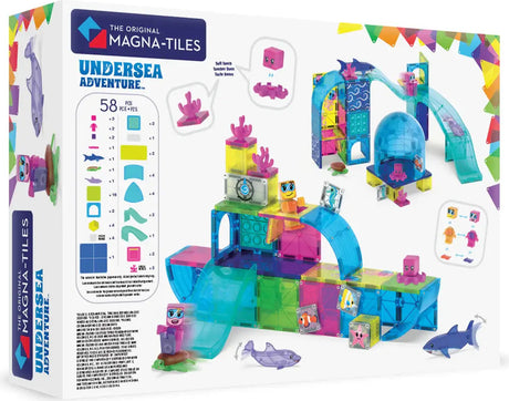 Undersea Adventure 58 Piece Set