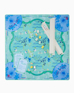 Oh My Mahjong Veranda Mat in Tub