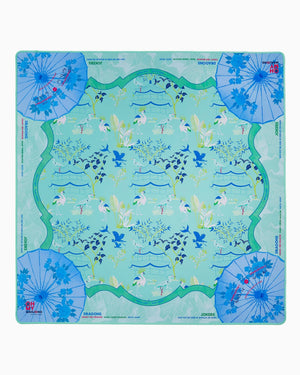 Oh My Mahjong Veranda Mat in Tub