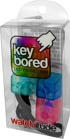 KeyBored Fidget Toy Keyboard (Z Shape)