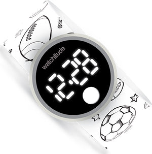 Sports - Color Me Digital Slap Watch