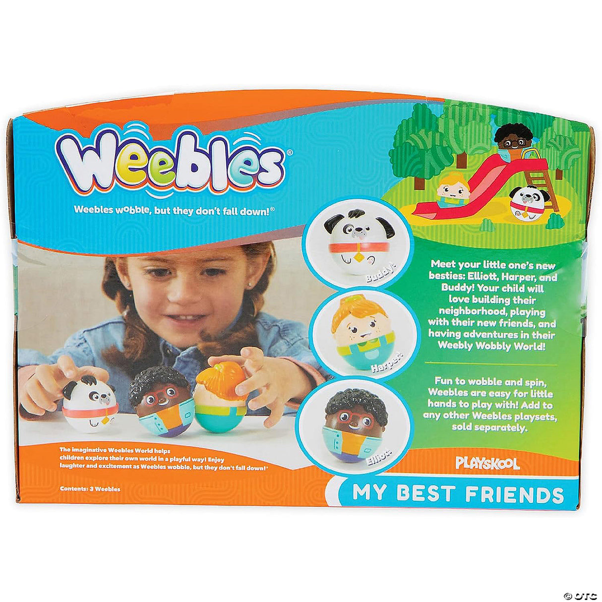 Weebles Best Friends