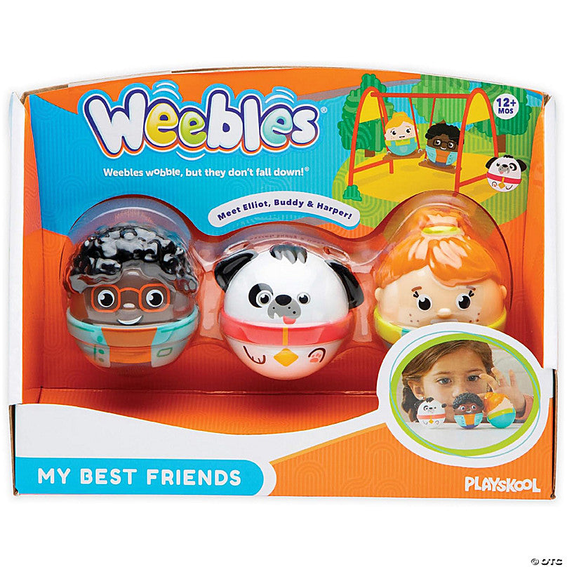 Weebles Best Friends