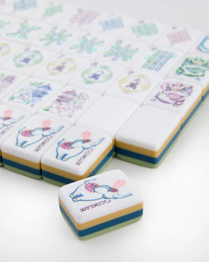 Oh My Mahjong Willow Mahjong Tiles