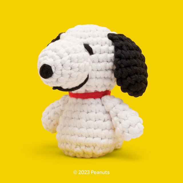 Woobles Beginner Snoopy Crochet kit