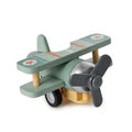 Wooden Biplane Pullback