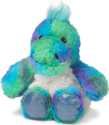 Rainbow Dinosaur Warmies® Junior