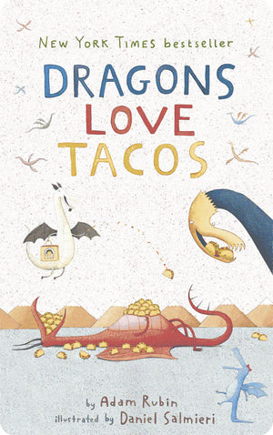 Yoto card - Dragons Love Tacos (English & Spanish)