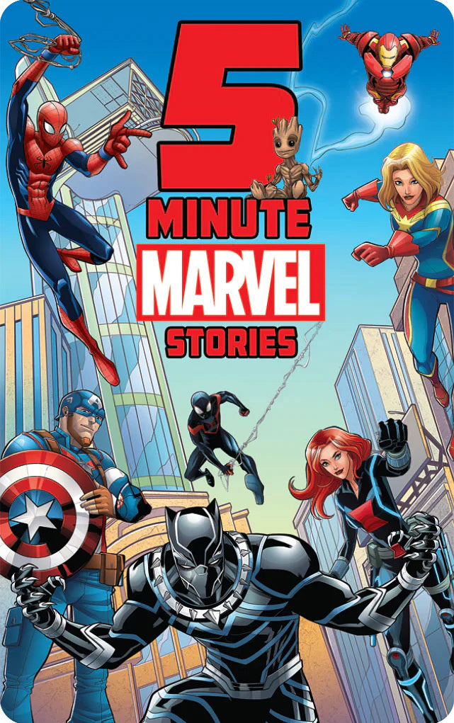 Yoto card - 5-Minute Marvel Stories