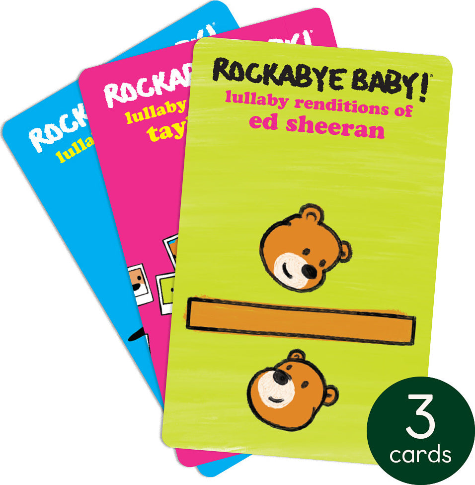 Yoto cards - Lullaby Pop Collection - Gingerbread House Toys