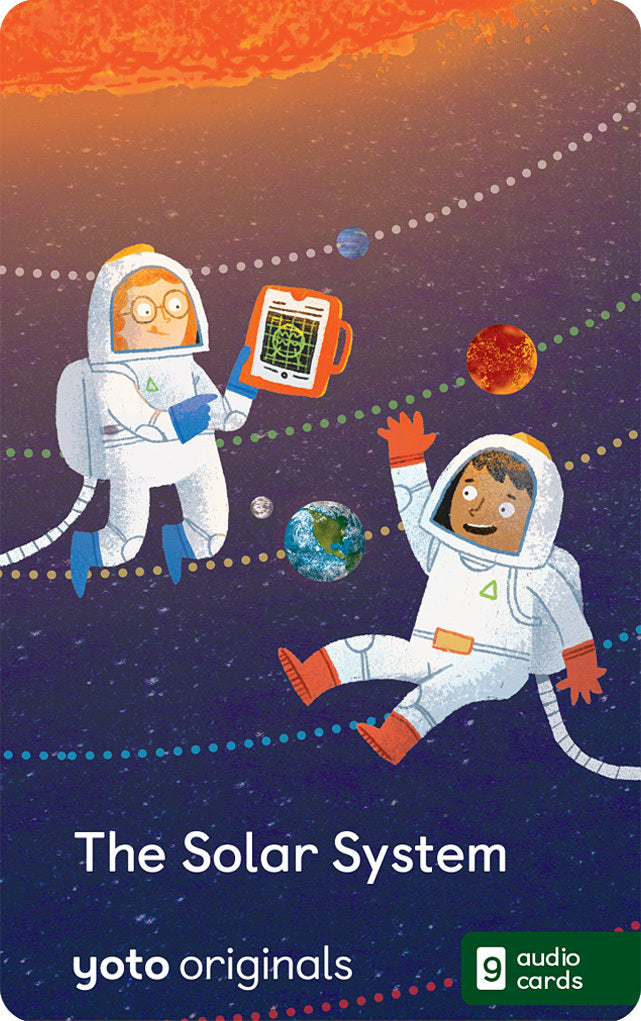 The Solar System - Yoto Audio Card