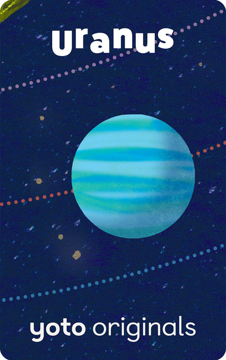 The Solar System - Yoto Audio Card