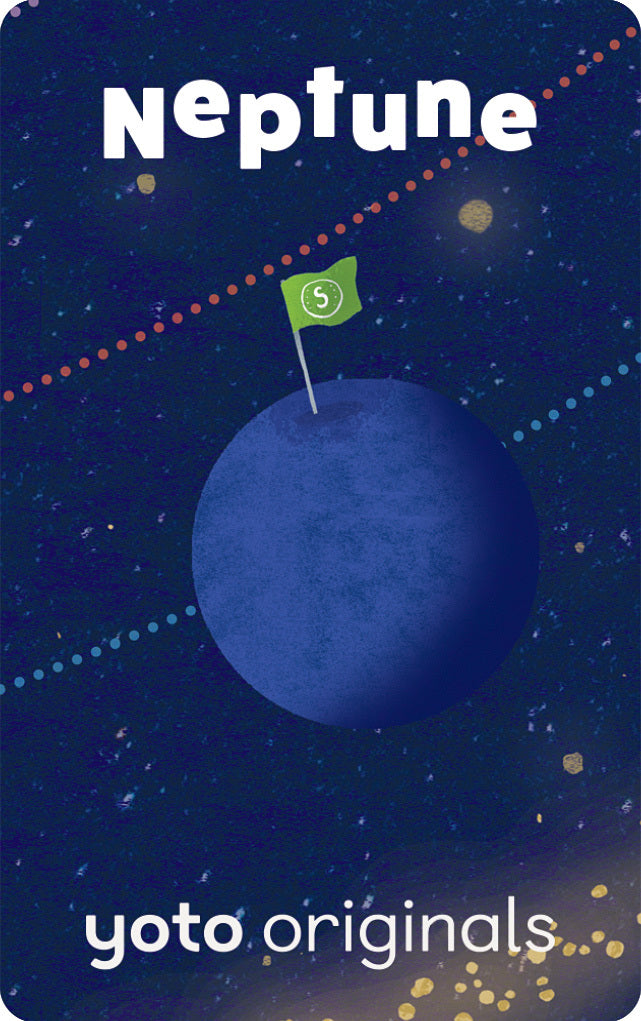 The Solar System - Yoto Audio Card