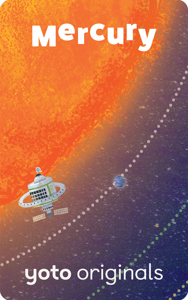 The Solar System - Yoto Audio Card