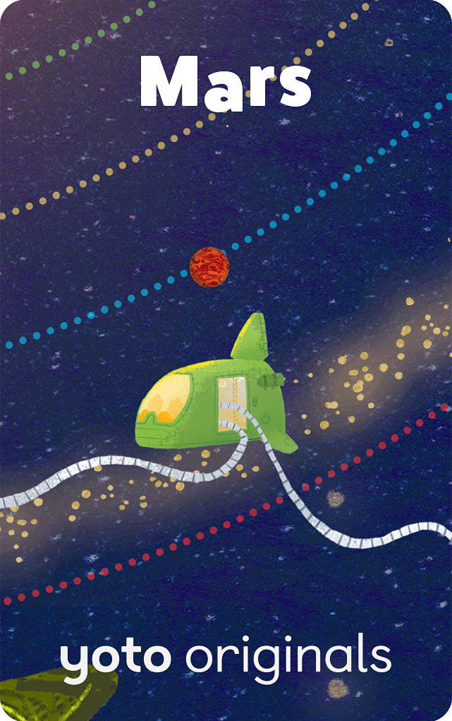 The Solar System - Yoto Audio Card