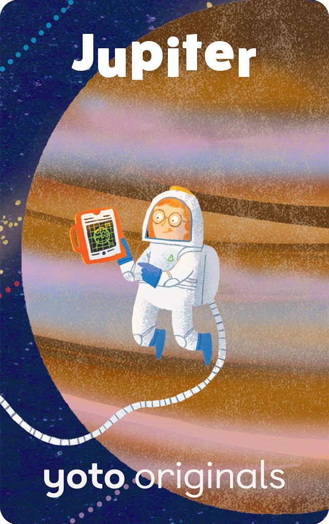 The Solar System - Yoto Audio Card