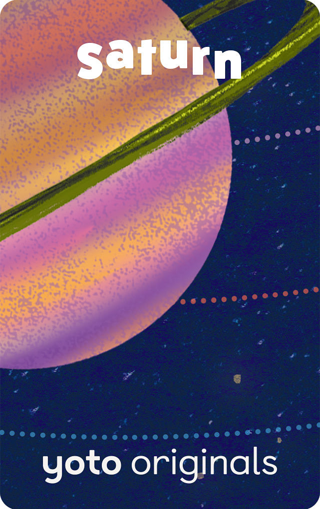 The Solar System - Yoto Audio Card
