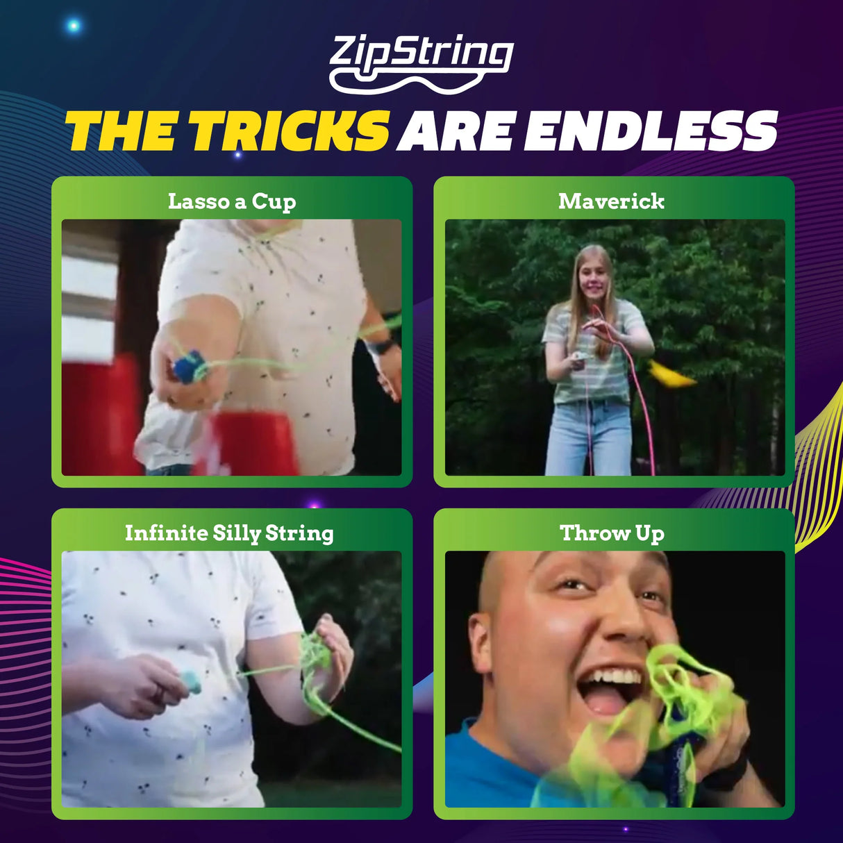ZipString Psycho String Pack