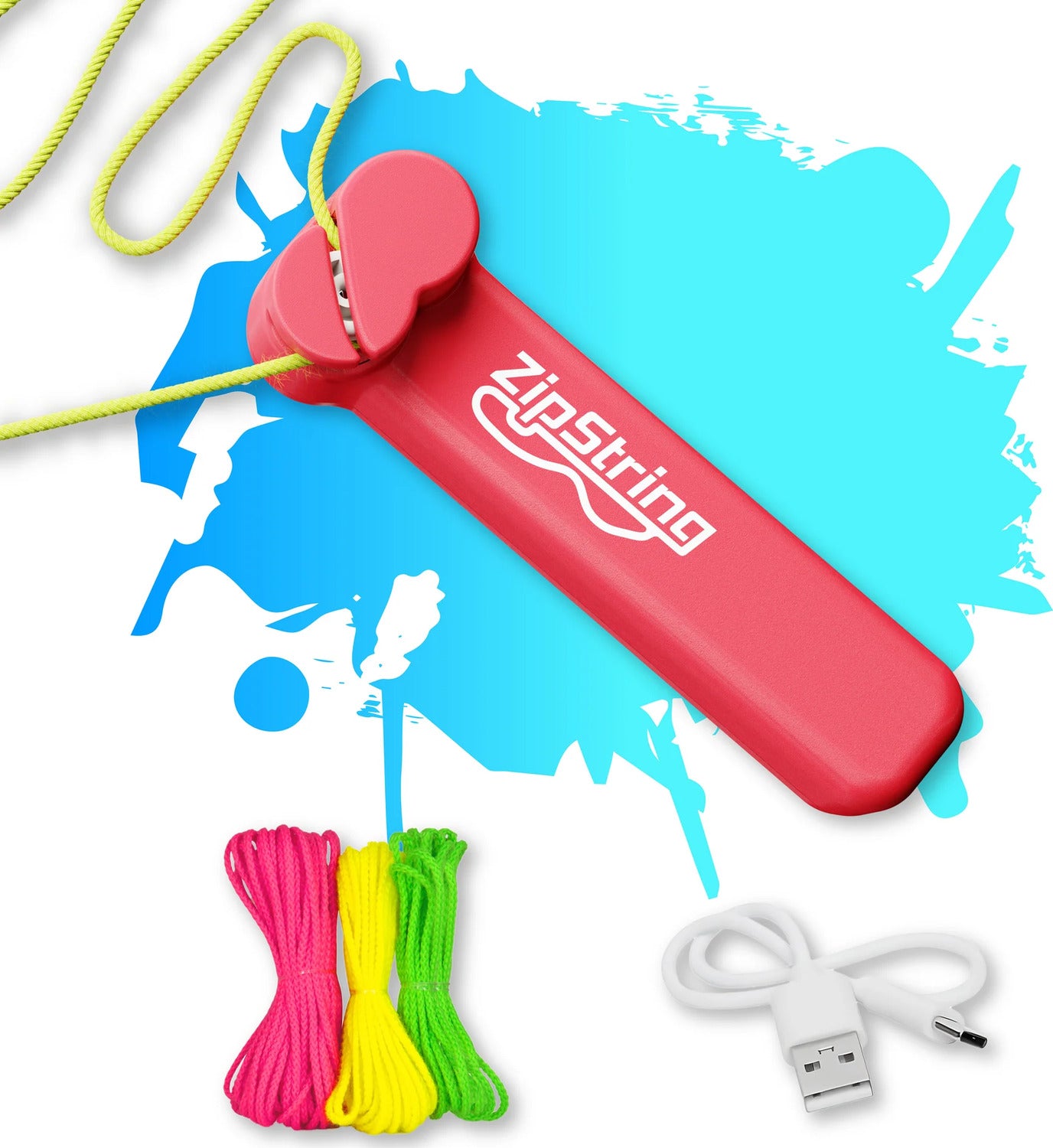 ZipString - The Original (Assorted Colors) - Gingerbread House Toys