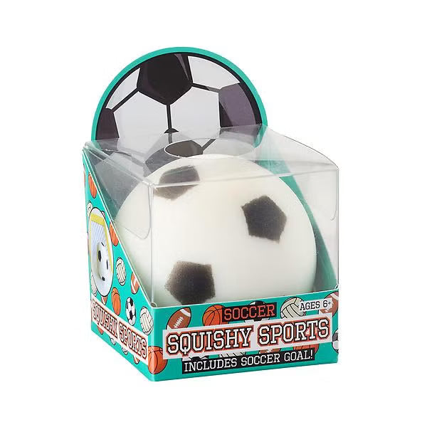 Squishy Soccer Ball
