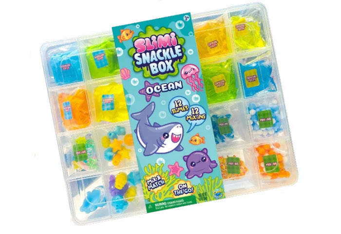 Slimi Snackle Box Ocean - Gingerbread House Toys