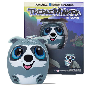 Audio Pet -Treble Maker Racoon