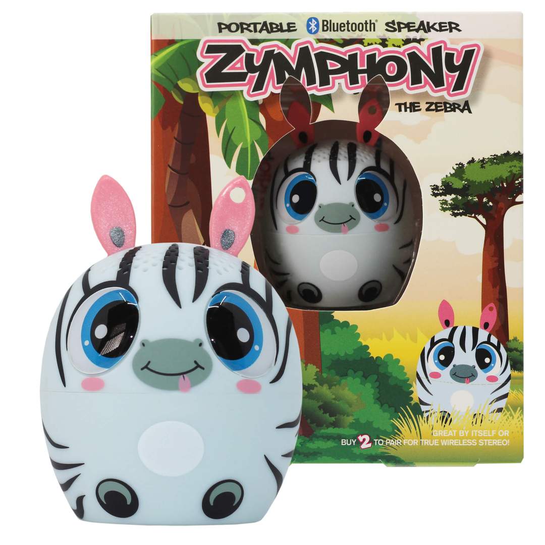 Audio Pet - Zymphony Zebra