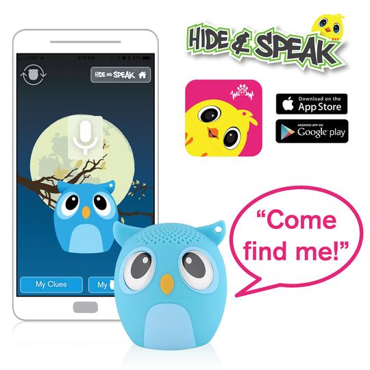 Audio Pet - Owl Capella Blue
