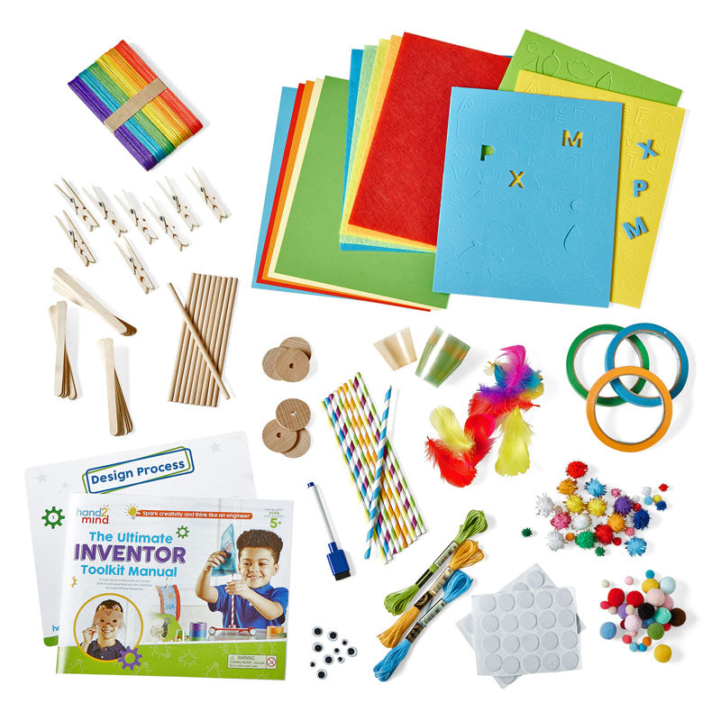 Ultimate Inventor Toolkit 5+