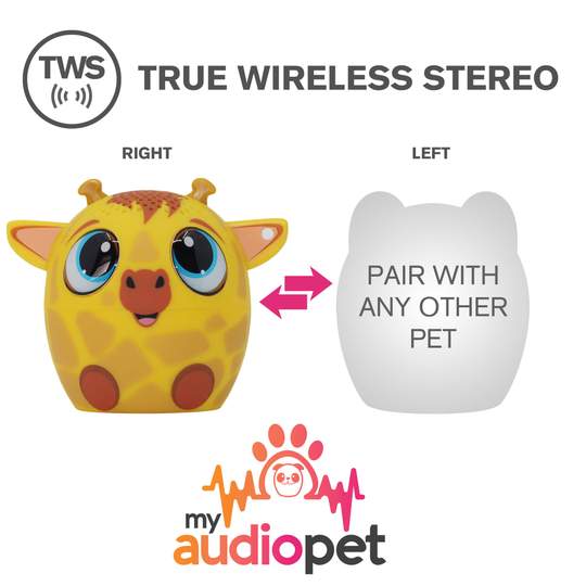 Audio Pet - Girhapsody Giraffe