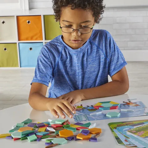 Pattern Block Season & Weather